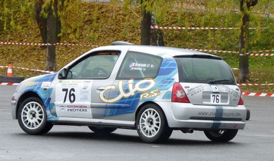 Voiture rallye 2013