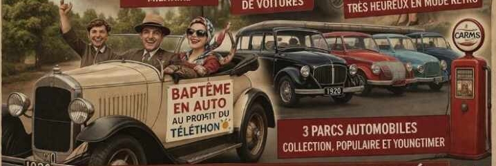 baptêmes voitures anciennes-